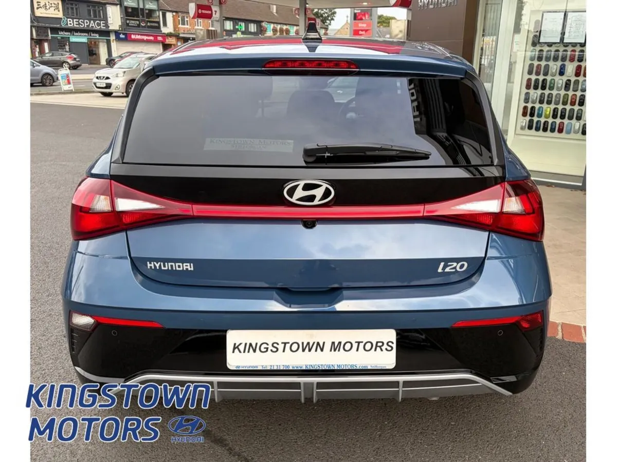 Hyundai i20 Deluxe Plus 1.0 Turbo Auto - Image 4