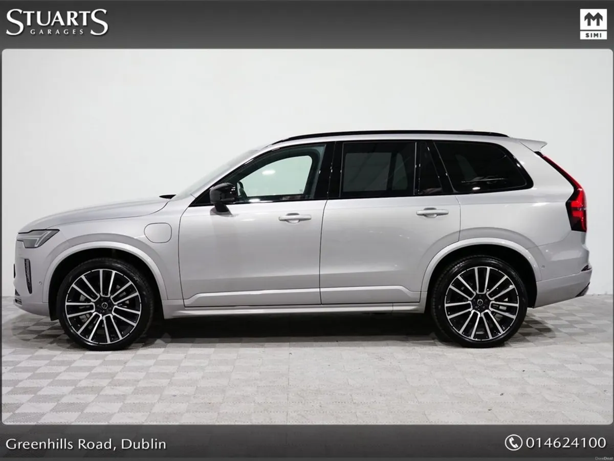 Volvo XC90 ULTRA DARK PHEV XC90 T8 7 SEATS, SILVER - Image 6