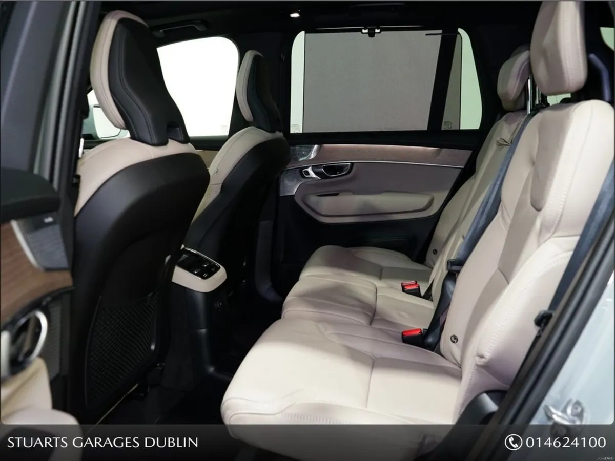 Volvo XC90 ULTRA DARK PHEV XC90 T8 7 SEATS, SILVER - Image 5