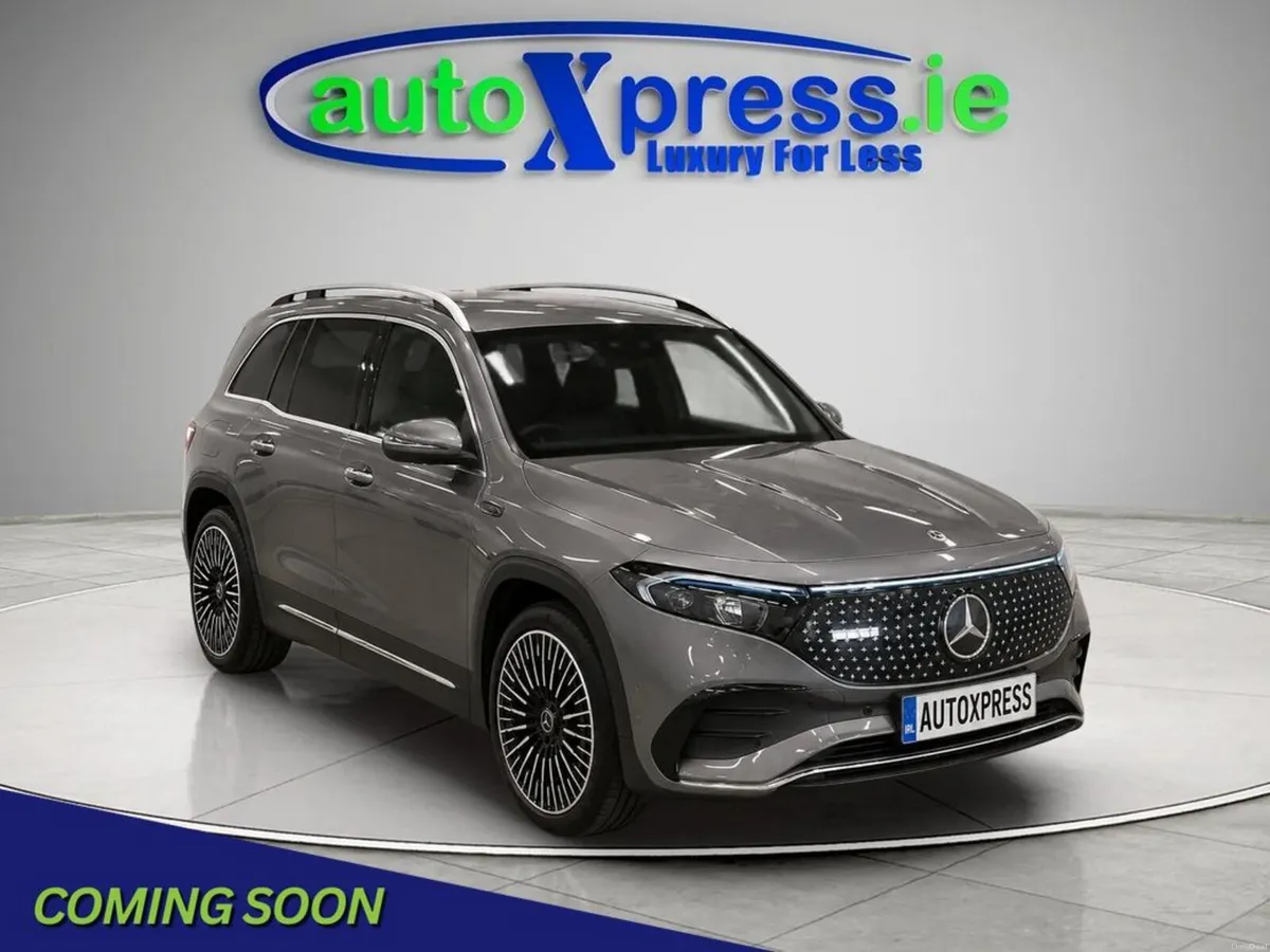 Mercedes-Benz EQB AMG LINE, 7 SEATS, (242 Plate) U - Image 1
