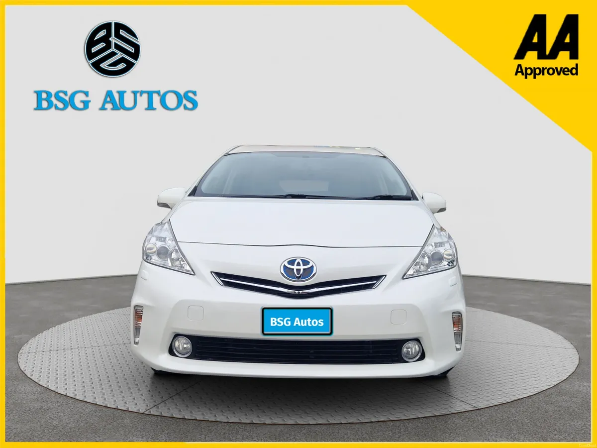 2013 TOYOTA PRIUS ALPHA *7 SEATER* HYBRID AUTO - Image 3