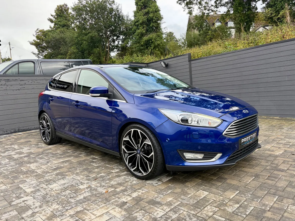 171 FORD FOCUS TITANIUM X 1.5 TDCI AUTO,HIGH SPEC - Image 1