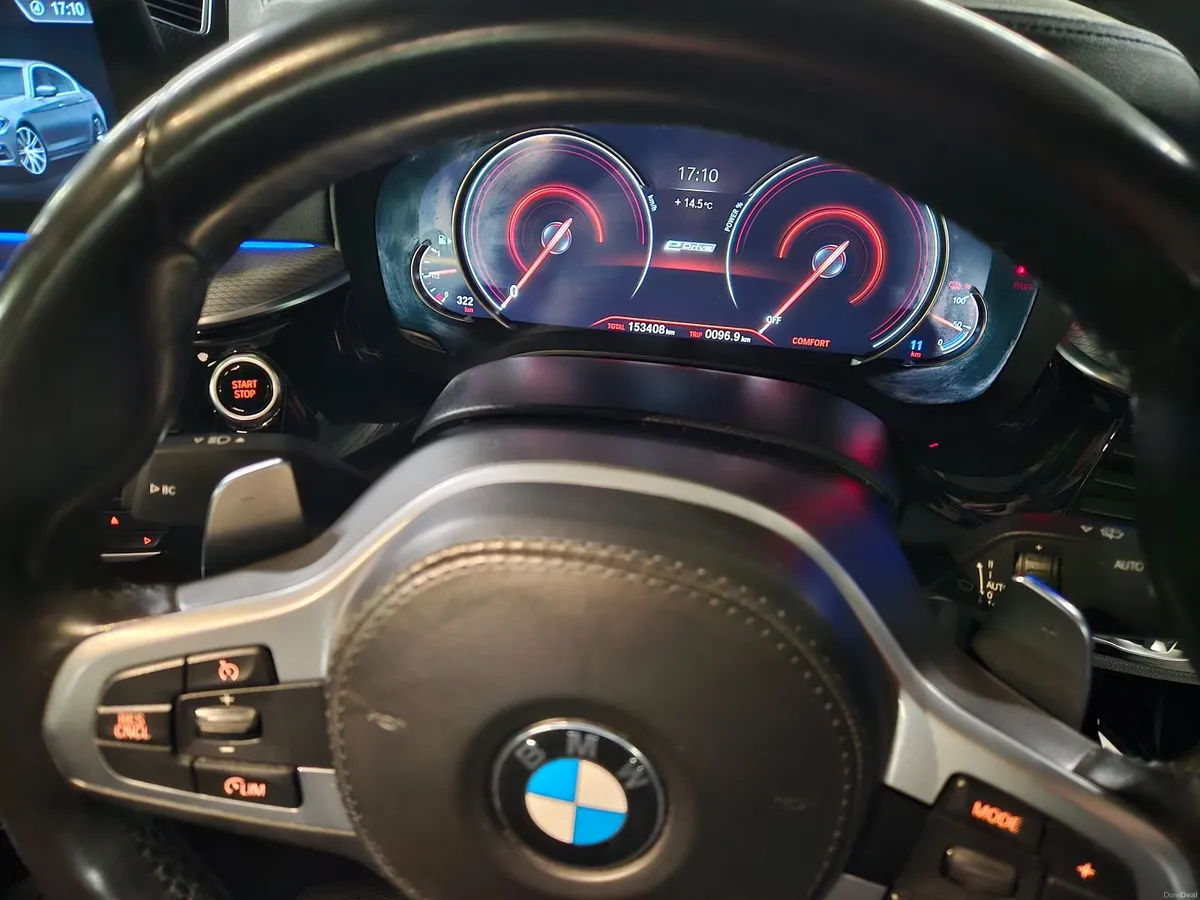 BMW 5-Series 2018 - Image 4