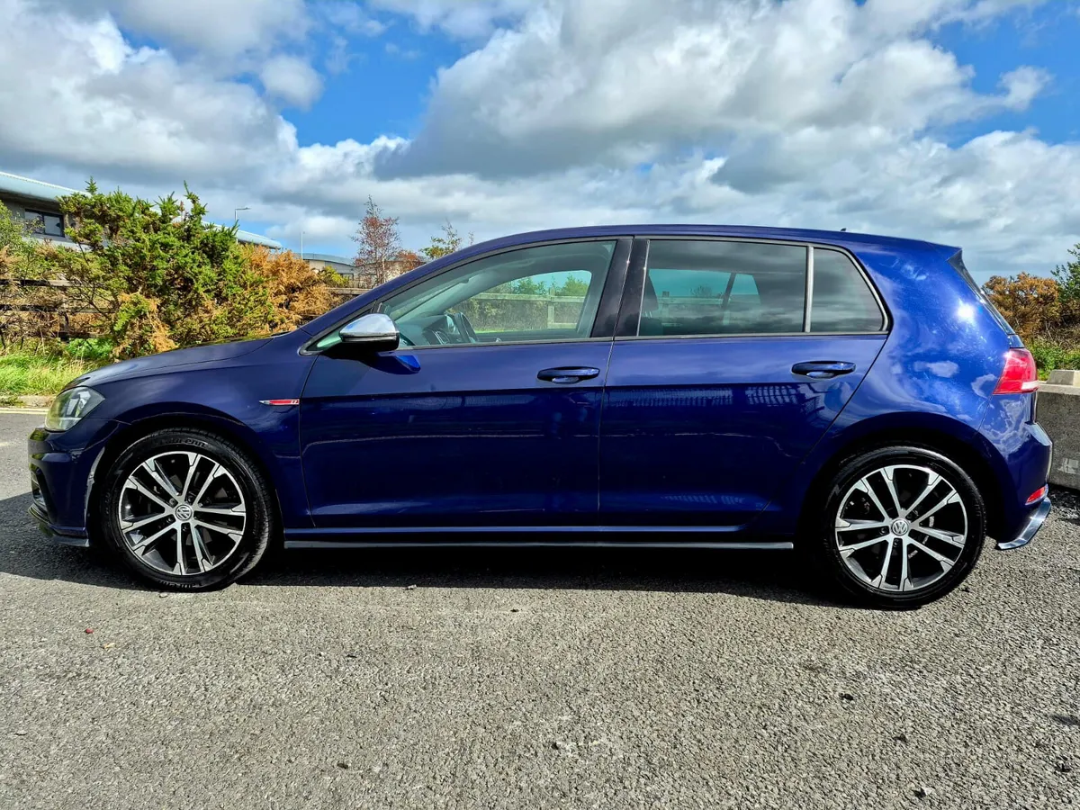 2018 VOLKSWAGEN GOLF 1.6 TDI HIGHLINE R LINE - Image 5