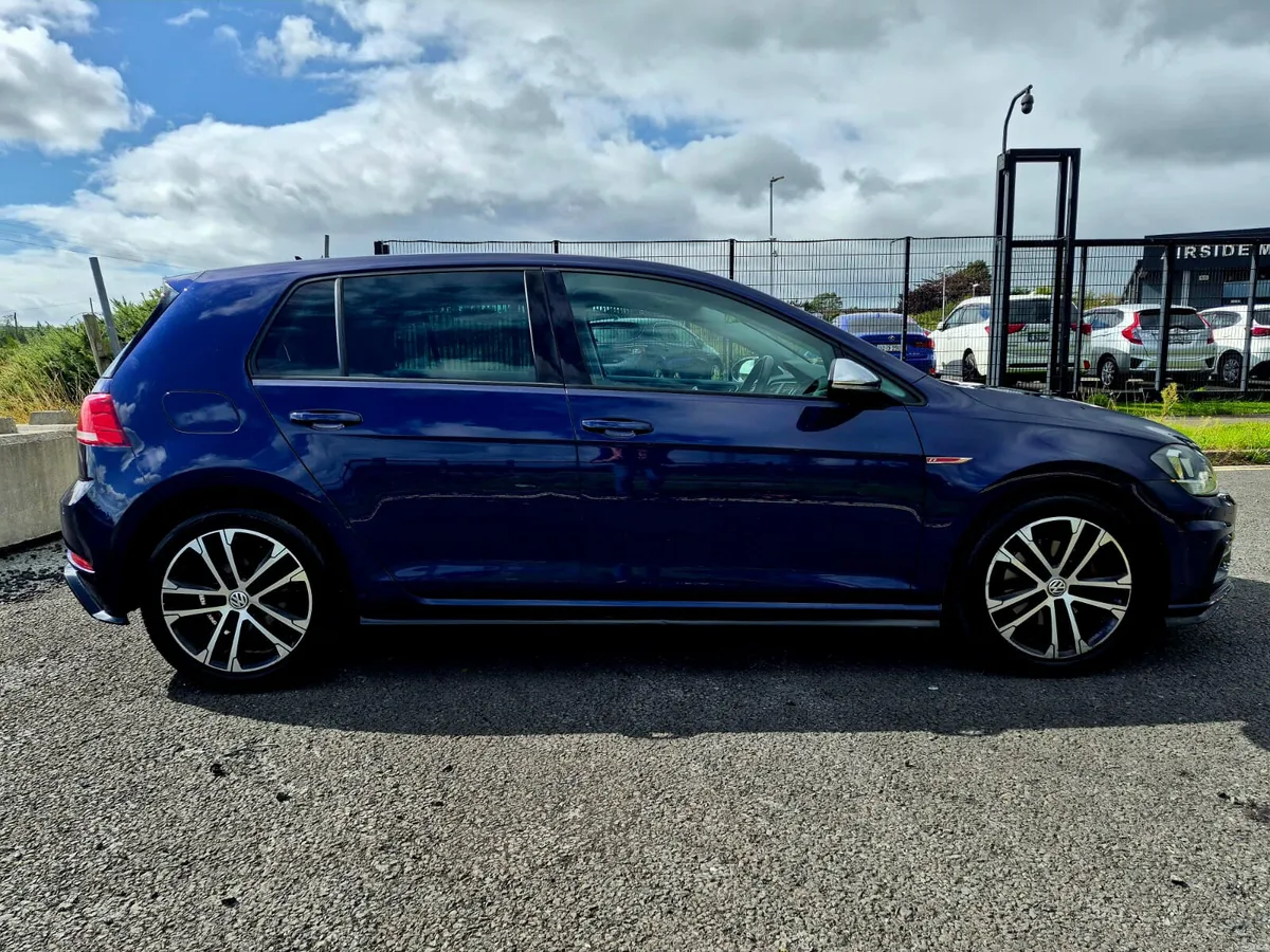 2018 VOLKSWAGEN GOLF 1.6 TDI HIGHLINE R LINE - Image 2