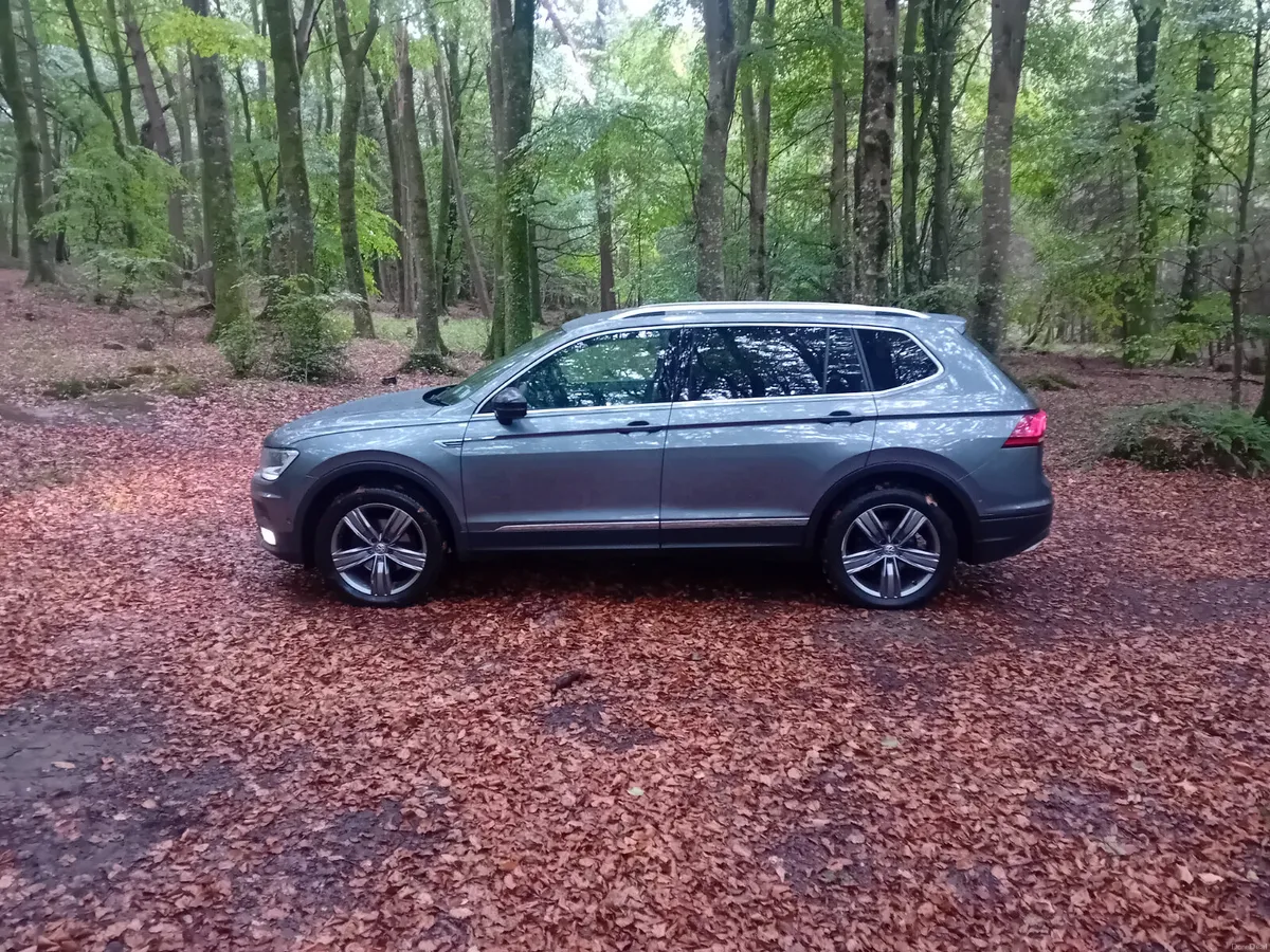 VW TIGUAN 7 SEATER   ALLSPACE, 2.0 TDI 150 BHP - Image 4