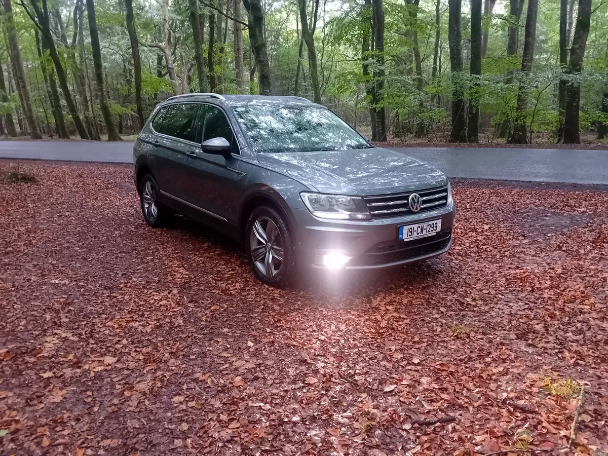 VW TIGUAN 7 SEATER   ALLSPACE, 2.0 TDI 150 BHP - Image 3