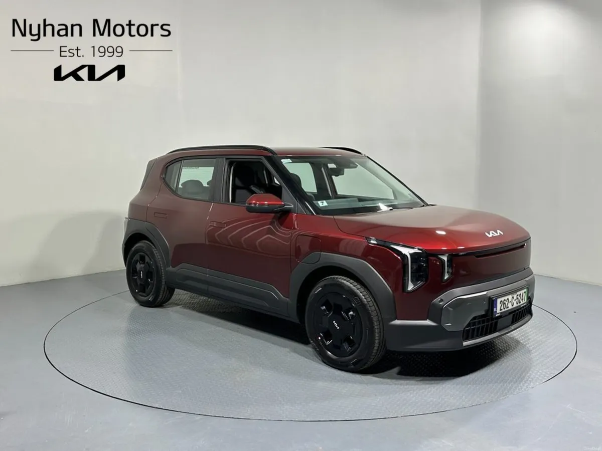 Kia EV2 Air LR 61KW/H Battery 453 KM’s Range 262 - Image 1