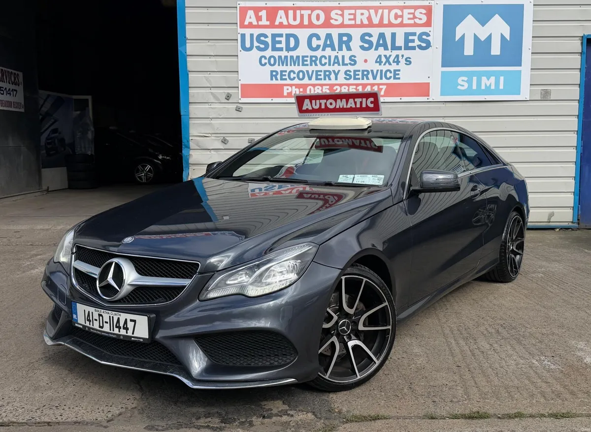 Mercedes-Benz E-Class 2014 - Image 1