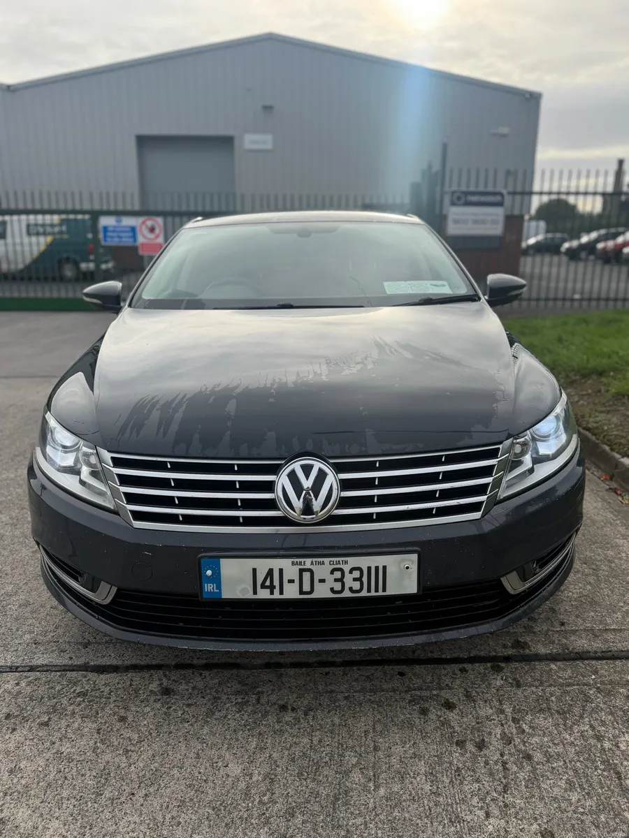 2014 VW Passat CC 2.0 Tdi New NCT - Image 2