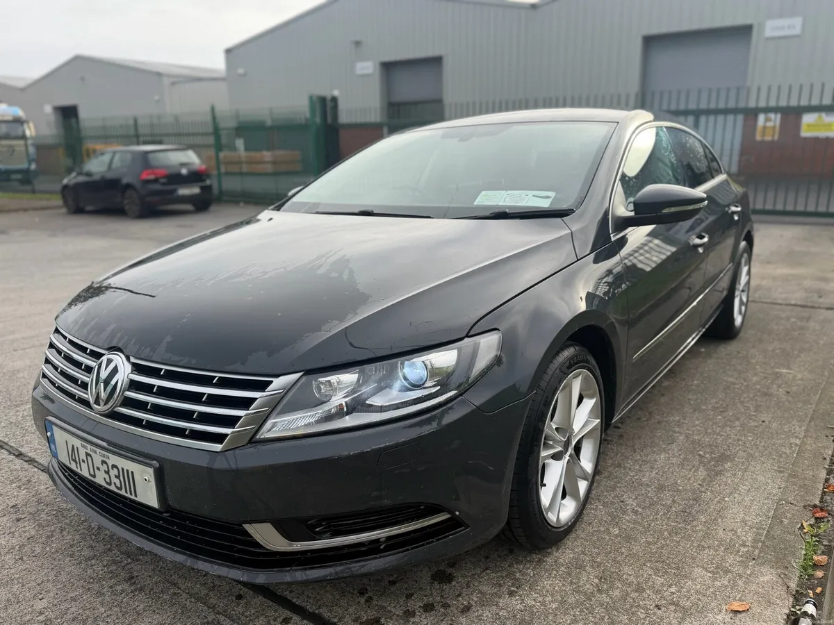 2014 VW Passat CC 2.0 Tdi New NCT - Image 3