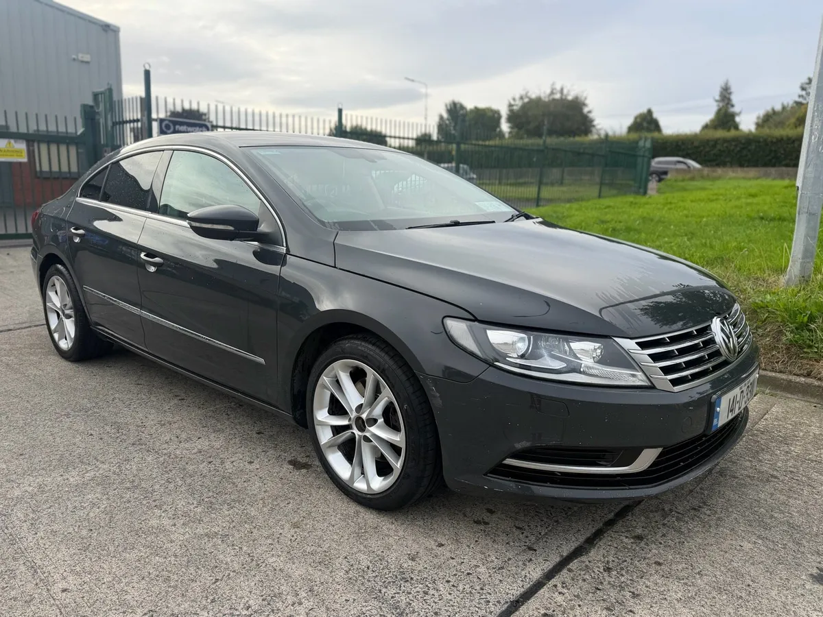 2014 VW Passat CC 2.0 Tdi New NCT - Image 1