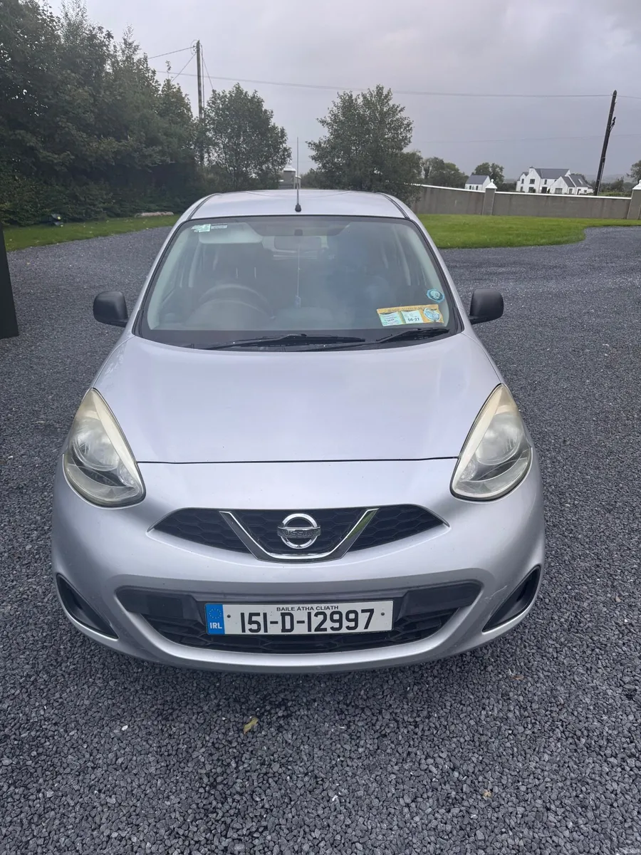 Nissan Micra 2015 - Image 3