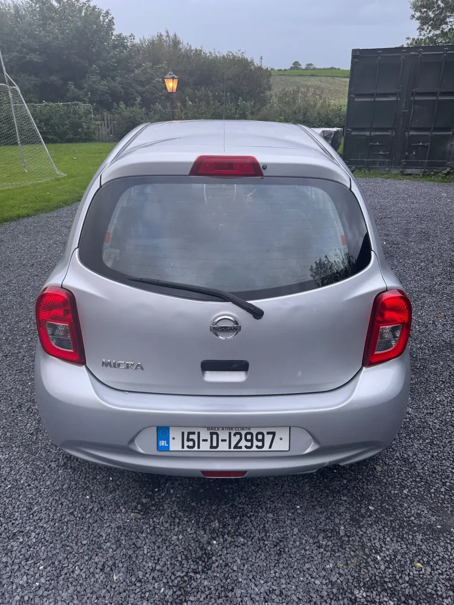 Nissan Micra 2015 - Image 4