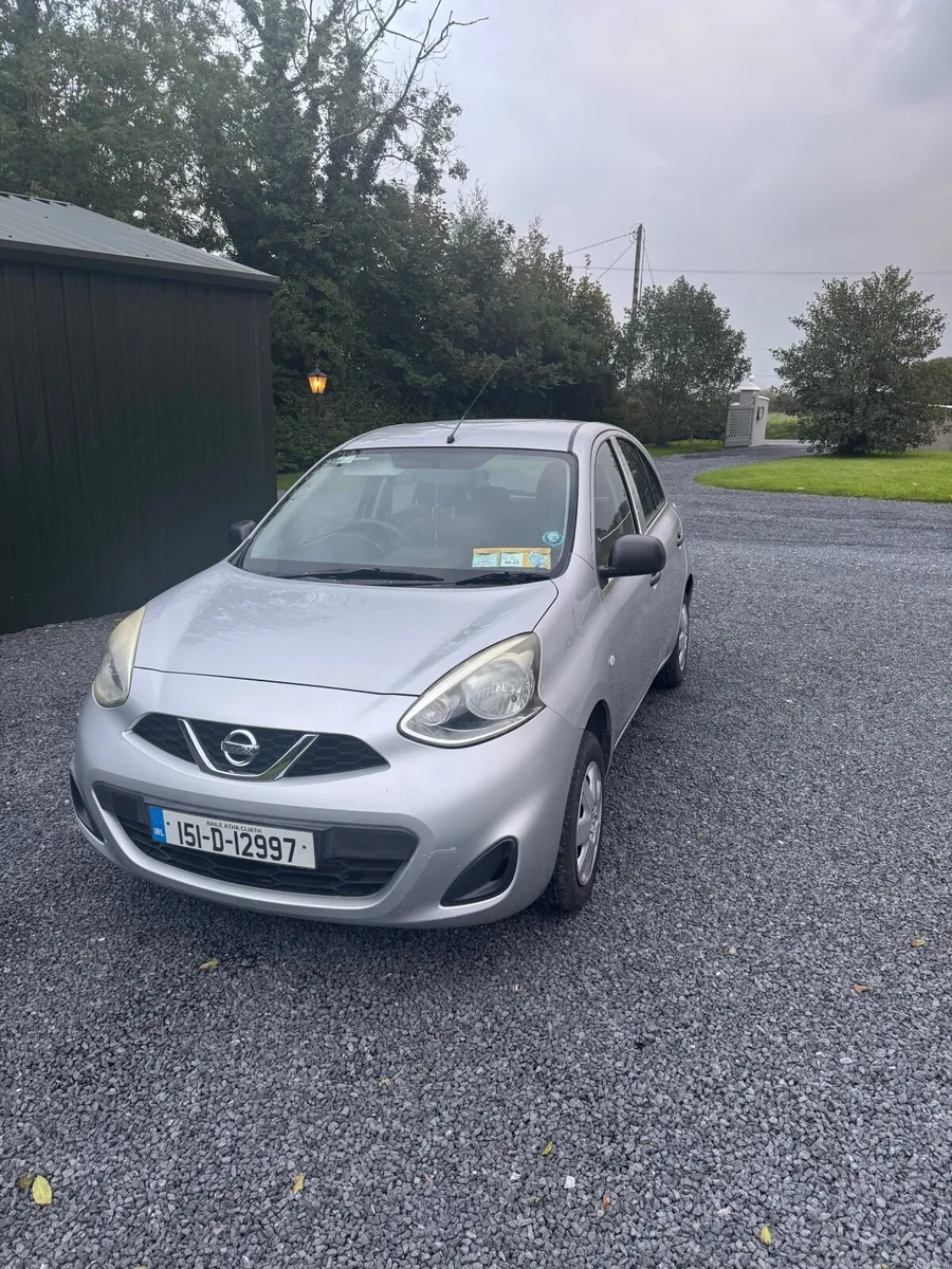 Nissan Micra 2015 - Image 1