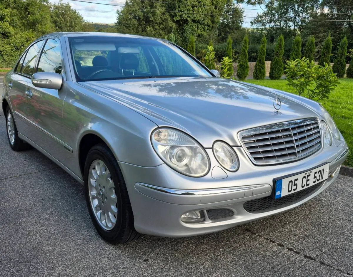 Mercedes E200 Brand new NCT, fully serviced - Image 5