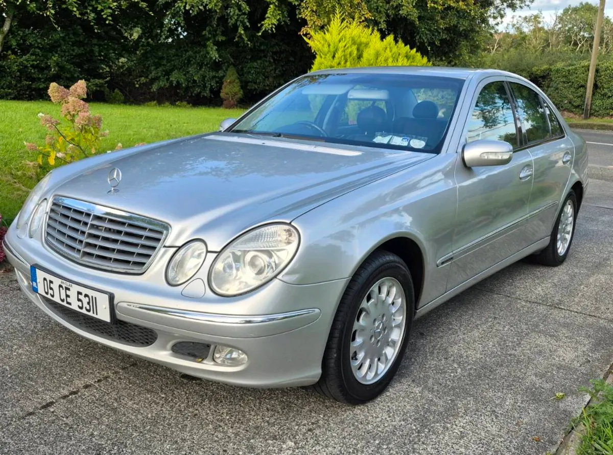 Mercedes E200 Brand new NCT, fully serviced - Image 1