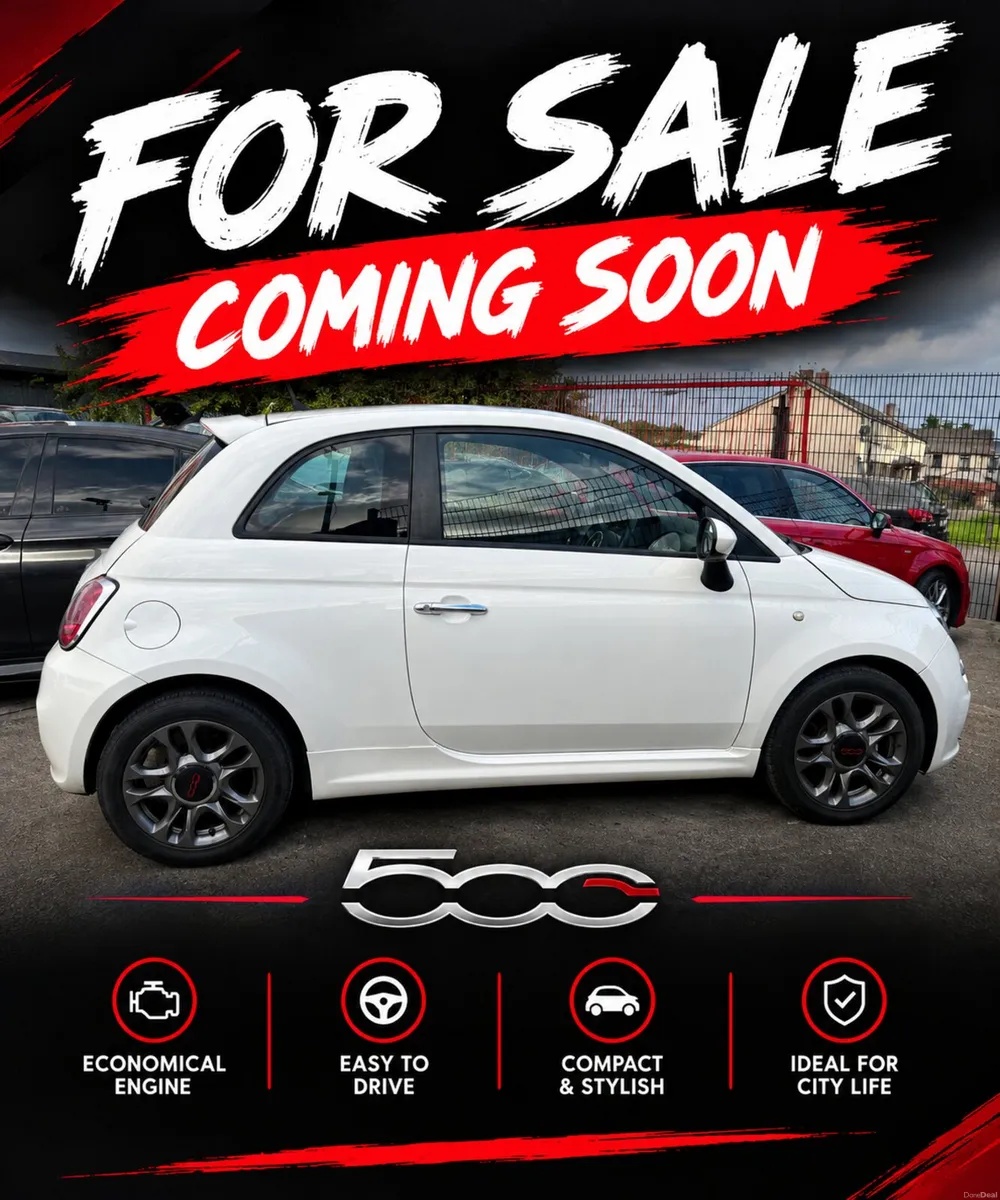 FIAT 500 SPORT - FULLY SERVICED AND NCTD - Image 1