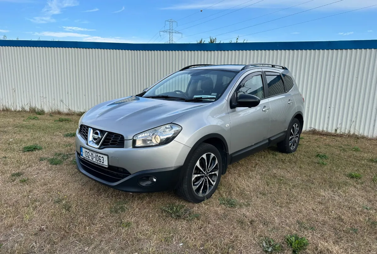 Nissan Qashqai+2 2013 4x4 - Image 2