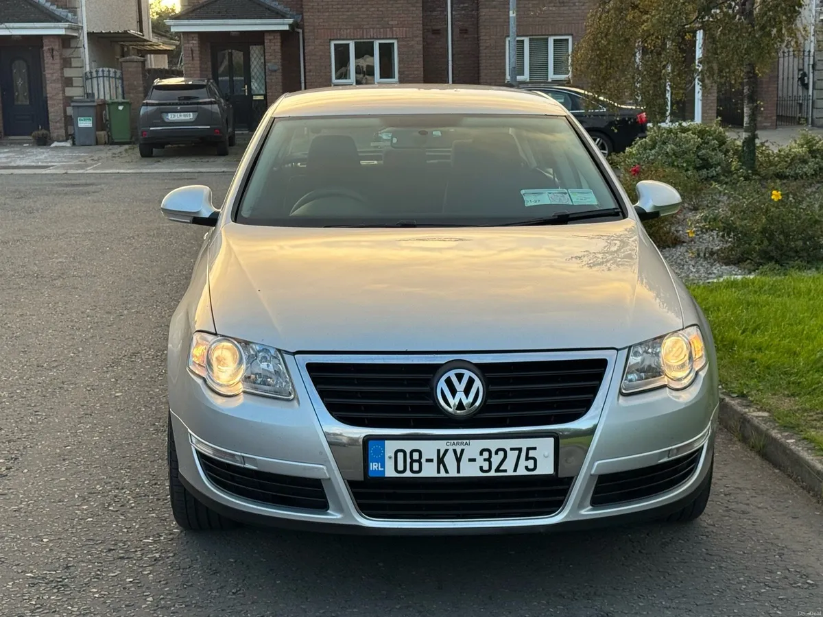 2008 VW Passat 1.9 Diesel NEW NCT 08-2027 - Image 5