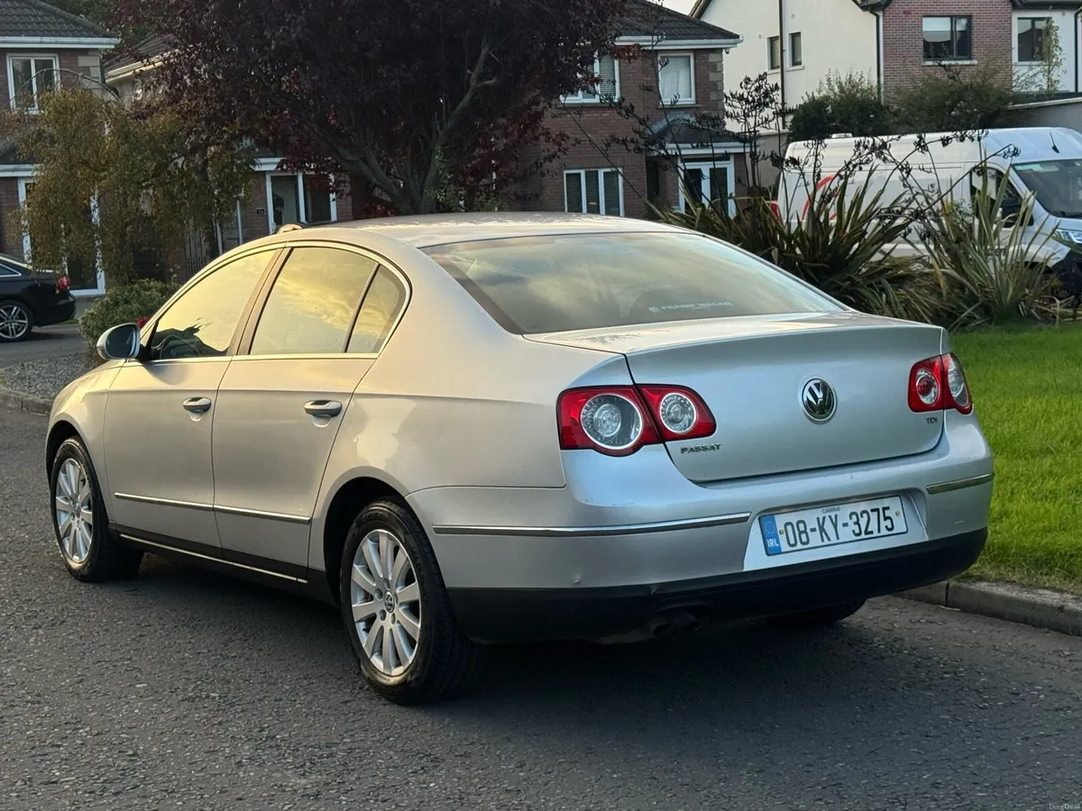2008 VW Passat 1.9 Diesel NEW NCT 08-2027 - Image 2
