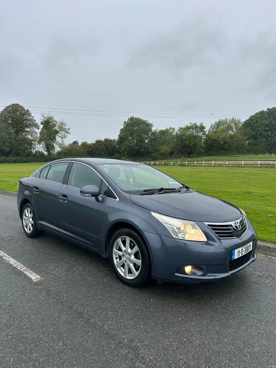 Toyota Avensis 2011 TAX/NCT 01/27 - Image 1