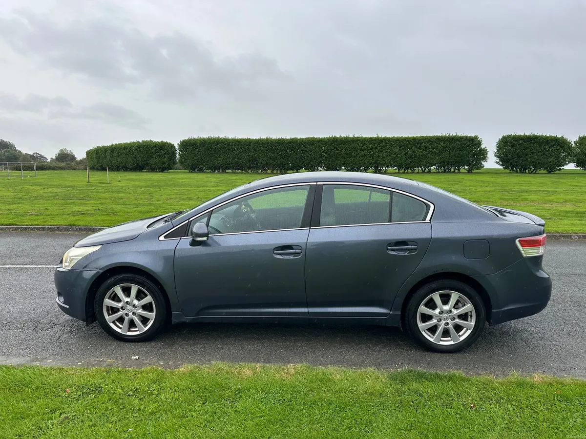 Toyota Avensis 2011 TAX/NCT 01/27 - Image 5