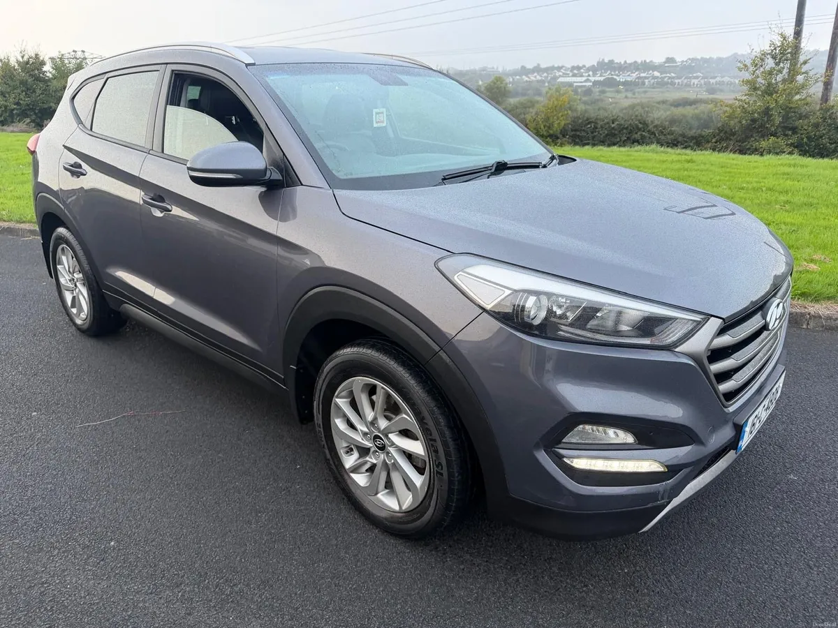Hyundai Tucson High Spec Executive Model - Image 1