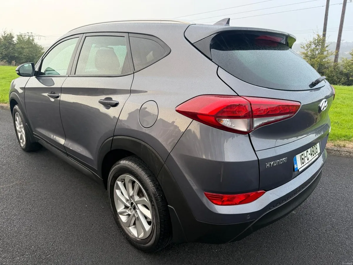 Hyundai Tucson High Spec Executive Model - Image 3
