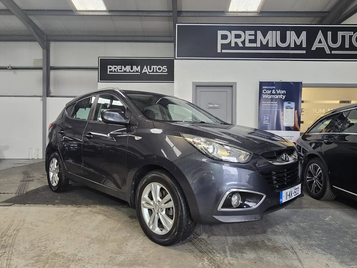Hyundai ix35 2011. 1.7 CRDI  2WD - Image 1