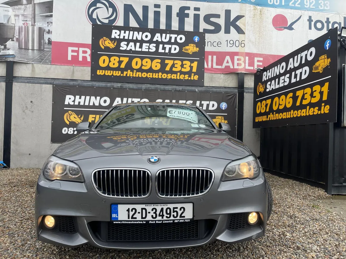 🦏 BMW 5-Series M-sport auto.sun roof 2012🦏 - Image 4