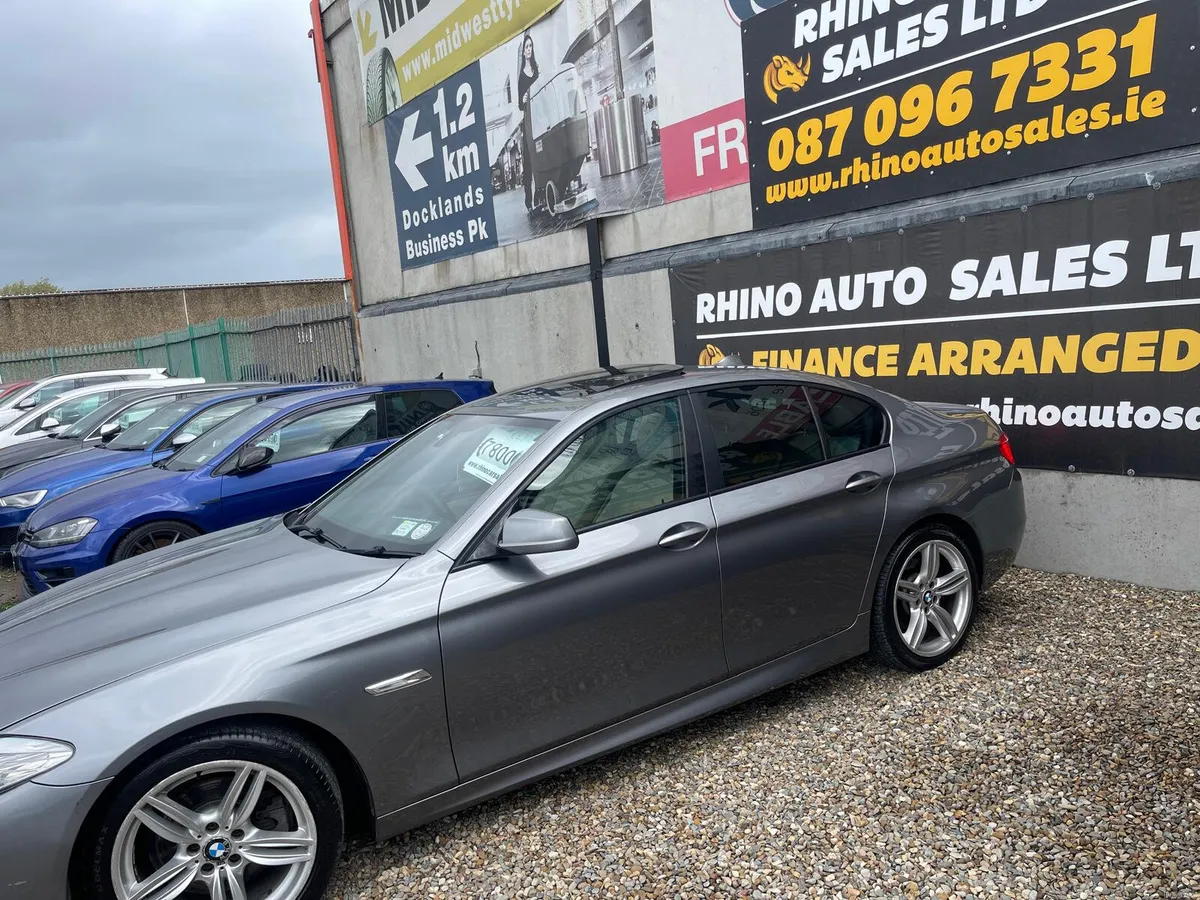 🦏 BMW 5-Series M-sport auto.sun roof 2012🦏 - Image 6
