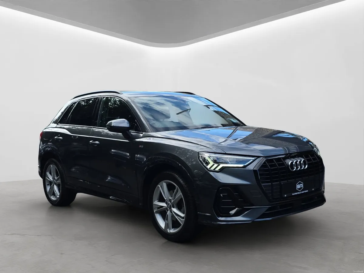 2020 AUDI Q3 35 TDI S-LINE S-TRONIC. - Image 1