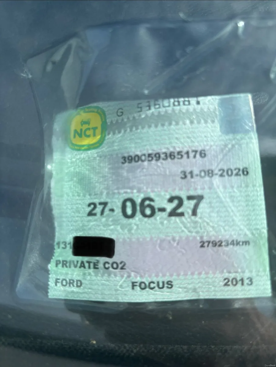 Ford Focus Zetec S 2013 - Image 3