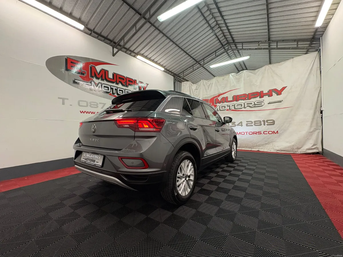 2023 VOLKSWAGEN T-ROC 1.0 TSI LIFE €75 PER WEEK - Image 4