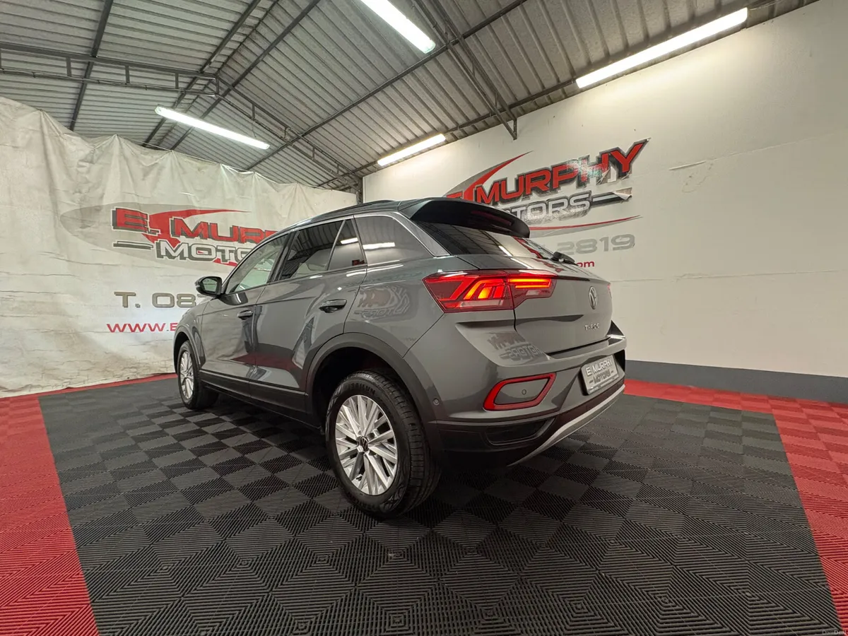 2023 VOLKSWAGEN T-ROC 1.0 TSI LIFE €75 PER WEEK - Image 6