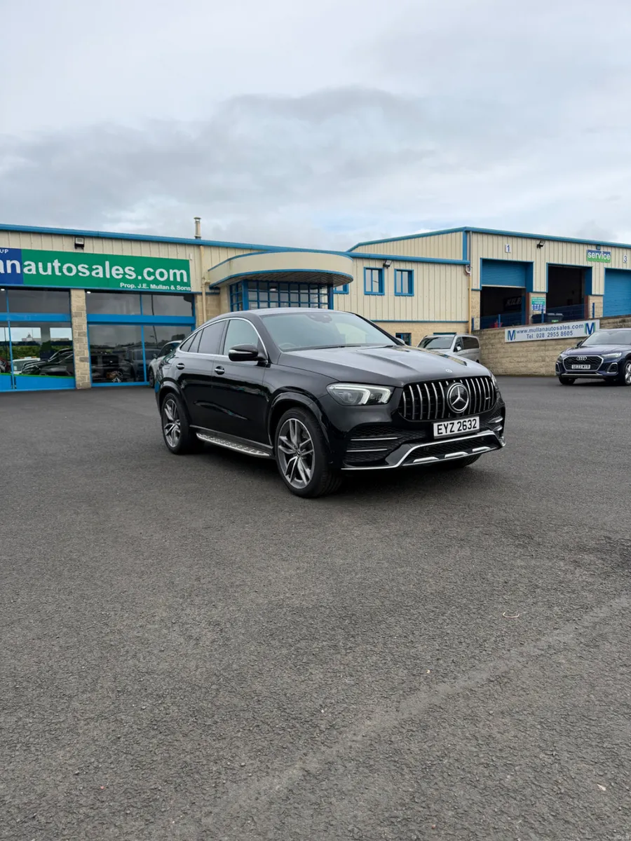 Mercedes  GLE400  AMG LINE PREM PLUS COUPE - Image 1