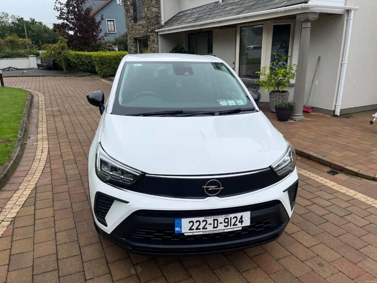 Opel Crossland MY21-SC-1.5 110PS-DS 110PS-DSL-6SP - Image 2