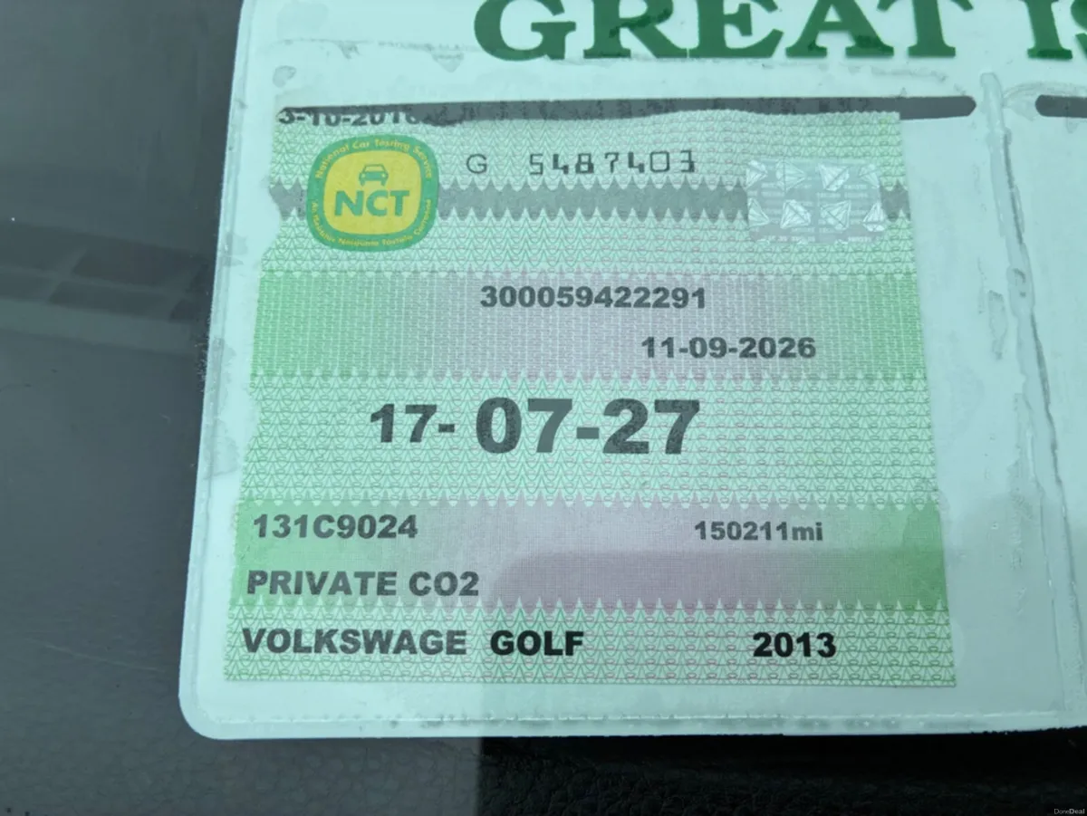Volkswagen Golf 1.6 TDI S 105PS 5DR - Image 2