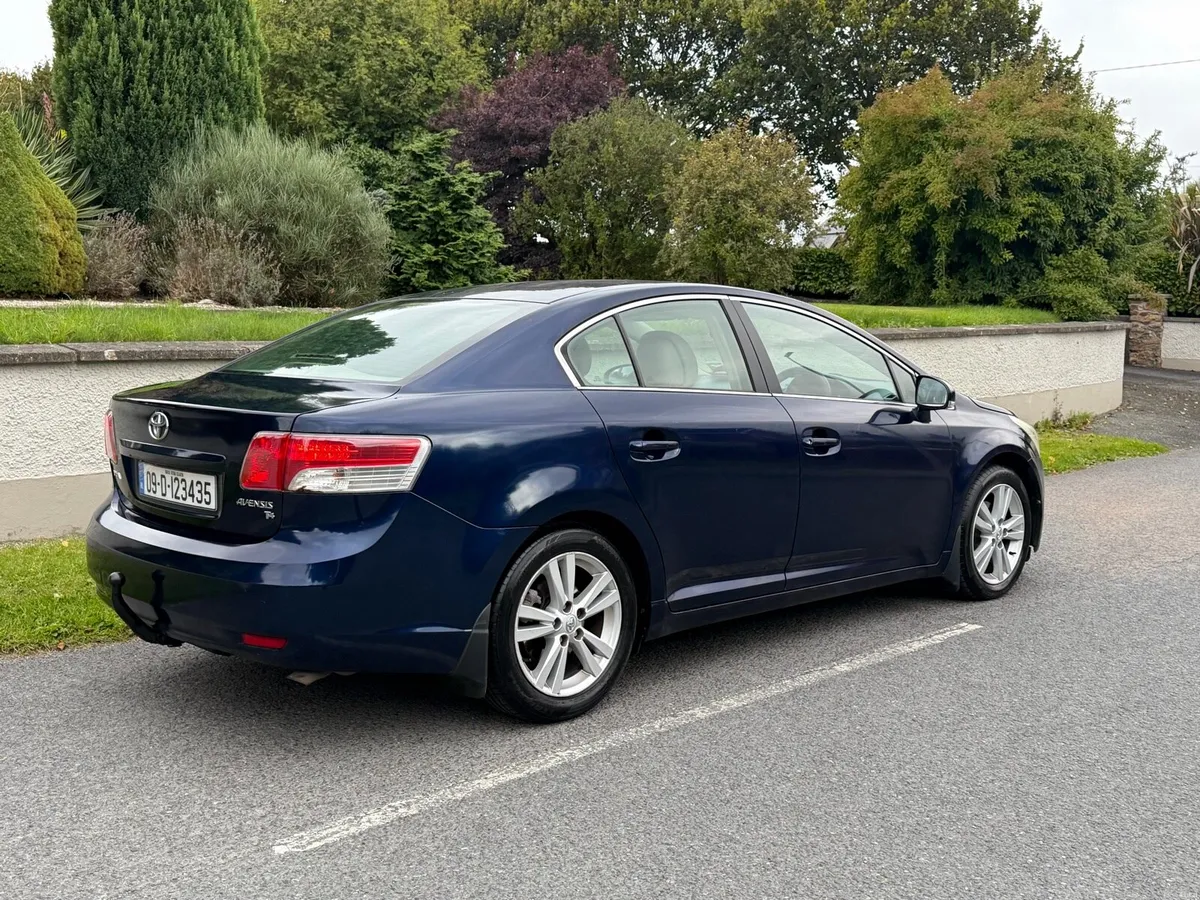 Toyota Avensis 2.0 Diesel New NCT 10/27 TAX 12/26 - Image 1
