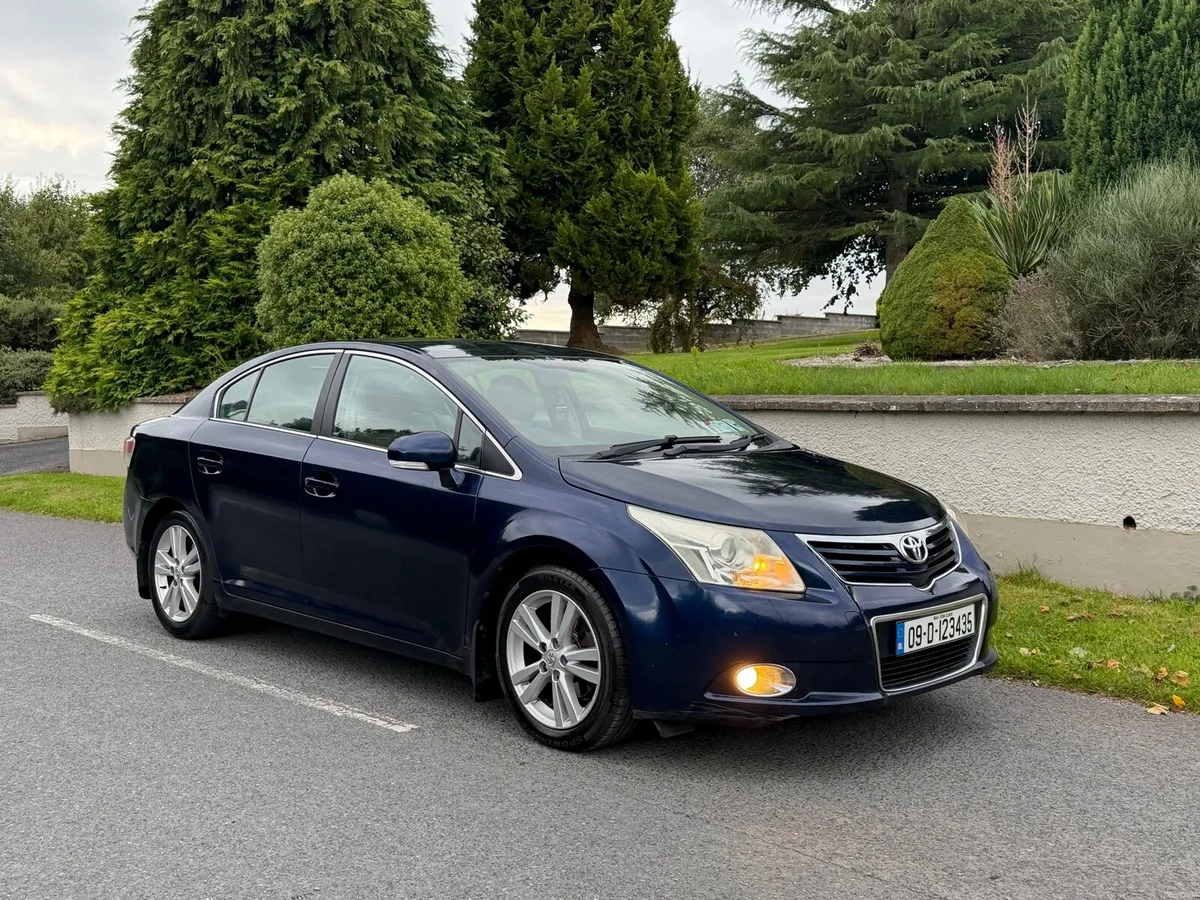 Toyota Avensis 2.0 Diesel New NCT 10/27 TAX 12/26 - Image 5