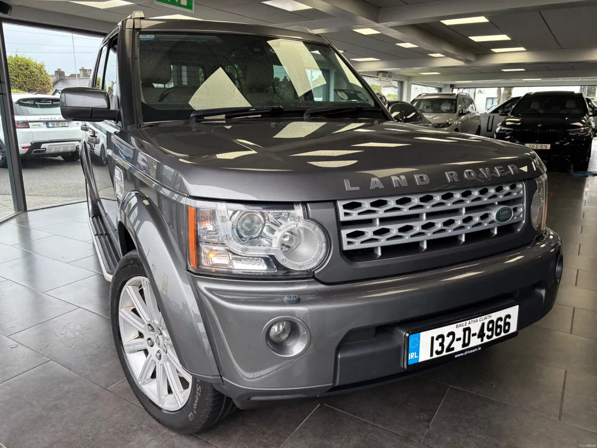 Land Rover Discovery 2013 5 Seat Business - Image 5