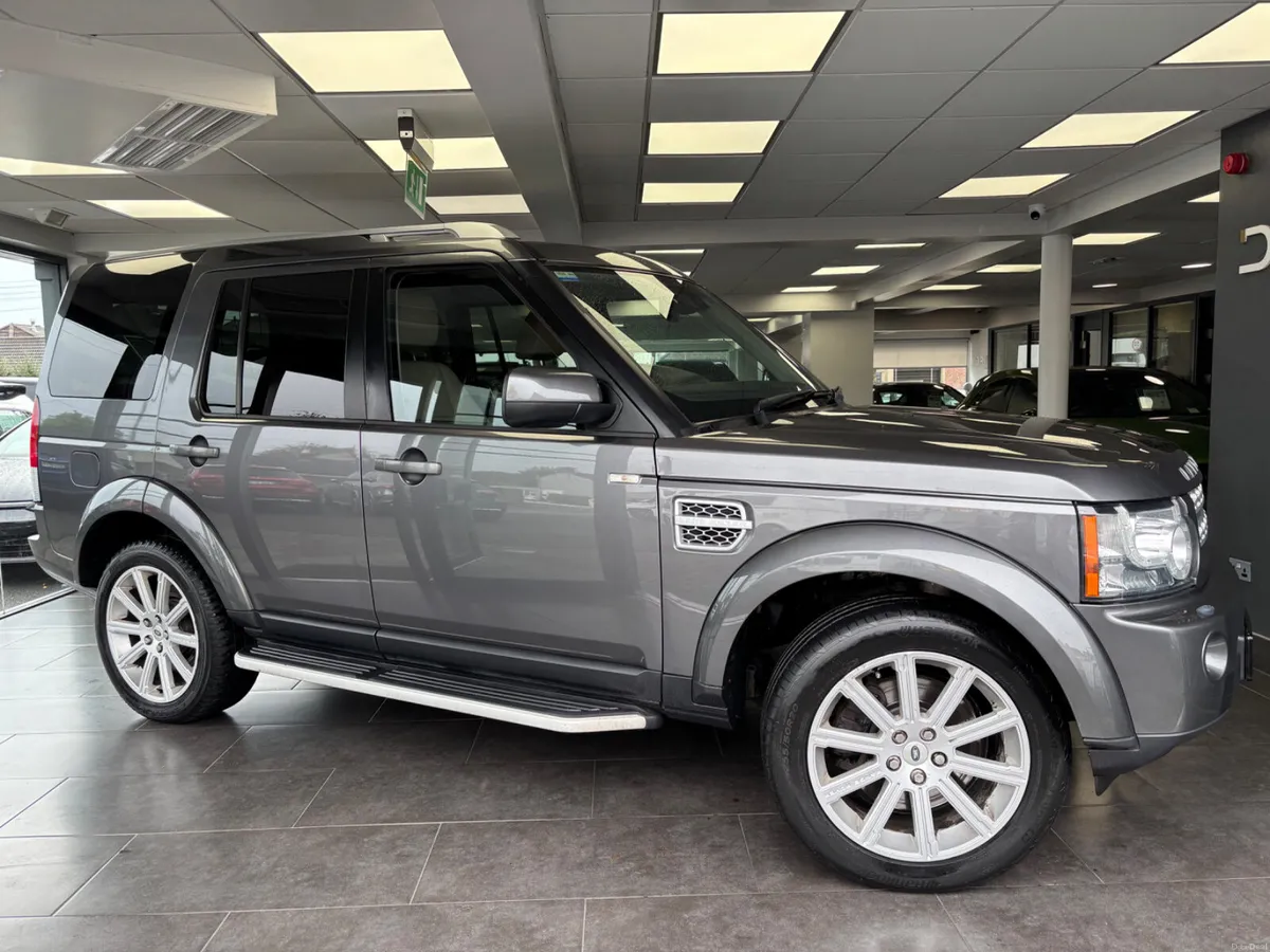 Land Rover Discovery 2013 5 Seat Business - Image 4