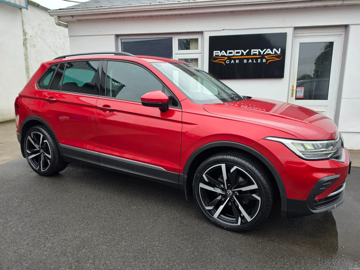 2022 Volkswagen Tiguan 2.0Tdi Life Manual 122BHP - Image 2