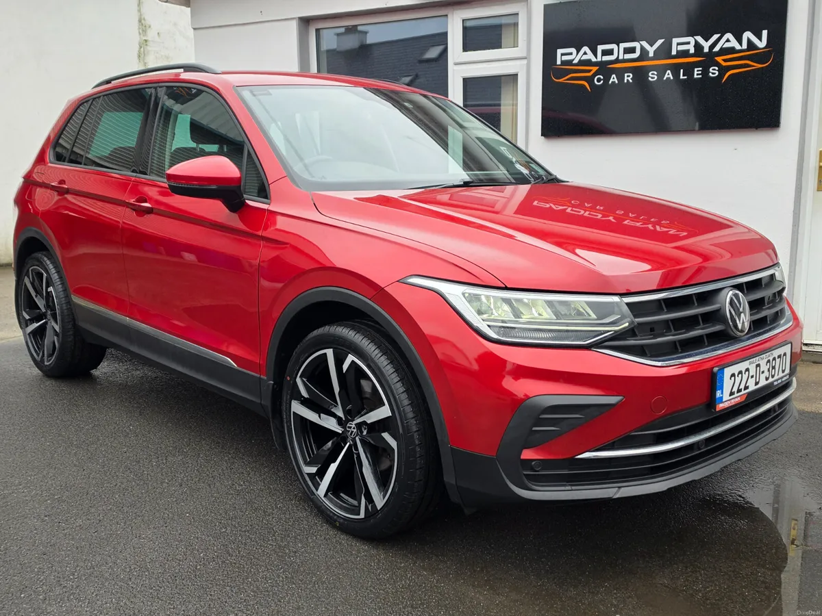 2022 Volkswagen Tiguan 2.0Tdi Life Manual 122BHP - Image 1