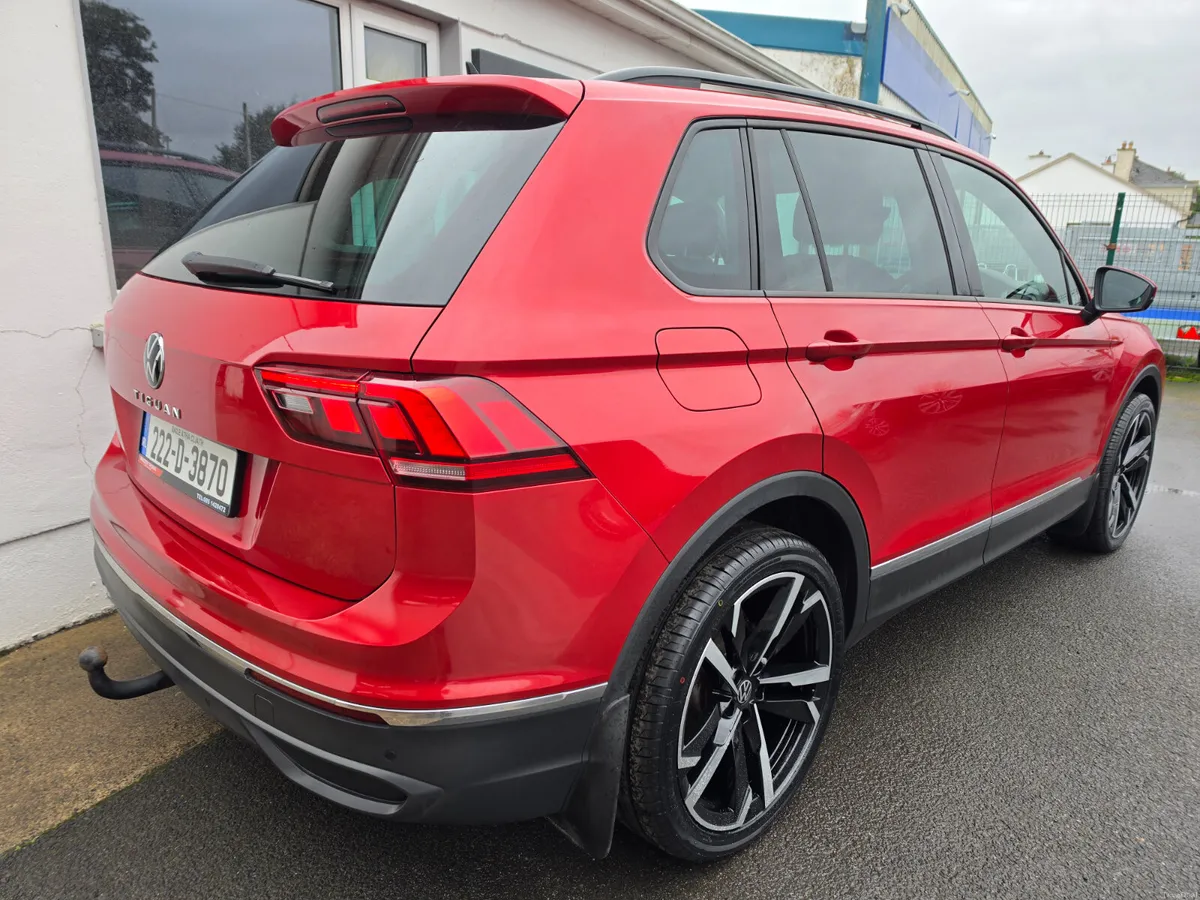 2022 Volkswagen Tiguan 2.0Tdi Life Manual 122BHP - Image 3