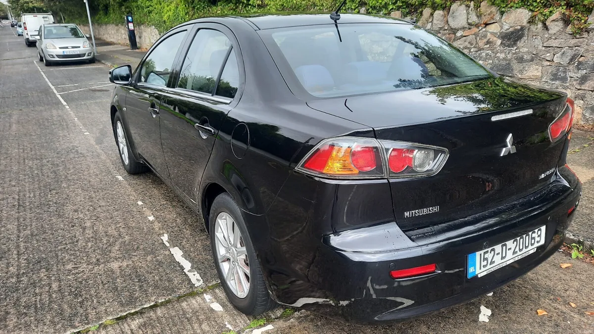 MITSUBISHI LANCER 2015 PETROL MANUAL LOW KMS - Image 2
