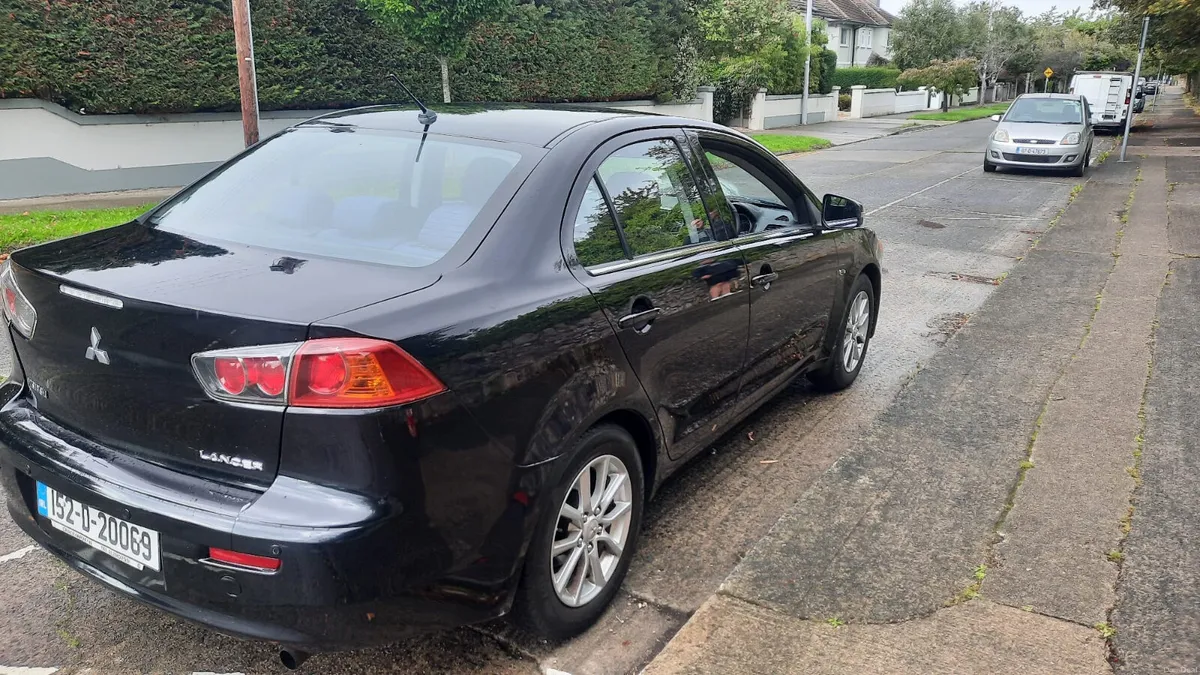 MITSUBISHI LANCER 2015 PETROL MANUAL LOW KMS - Image 3