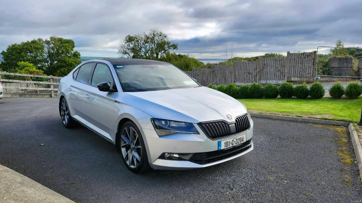 Skoda Superb Sportline - Image 1