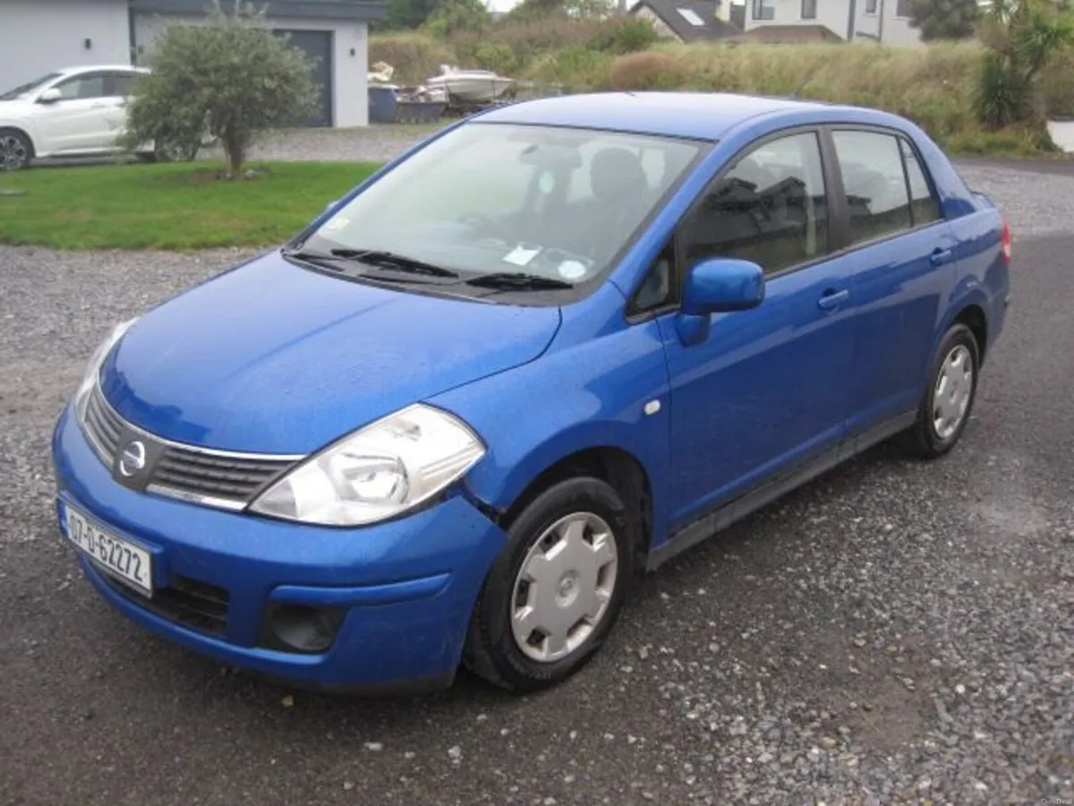 Nissan Tiida 2007 1.6petrol  low- km - Image 1